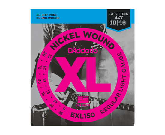 Струны для электрогитар D`Addario EXL150 - 137705 за 585 грн. | 4Club
